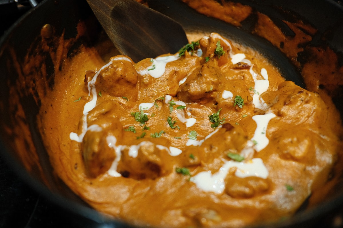 Kip tikka masala — romige boterkip